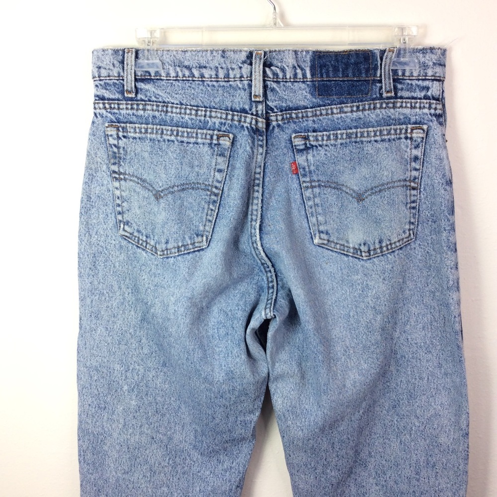 Vintage Levi’s 550 Acid Washed Jeans